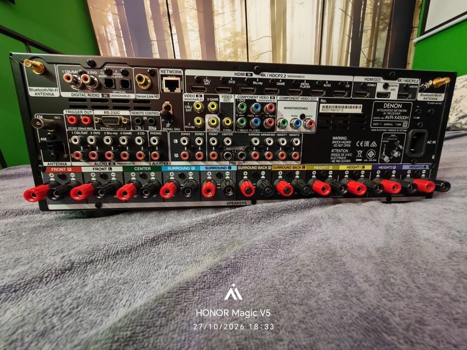 Amplituner Denon X4500H