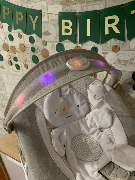 Шезлонг для дитини 0-6 міс.