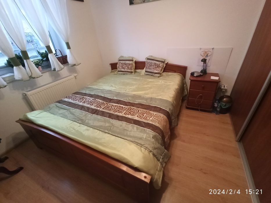 Łóżko drewniane 160x200