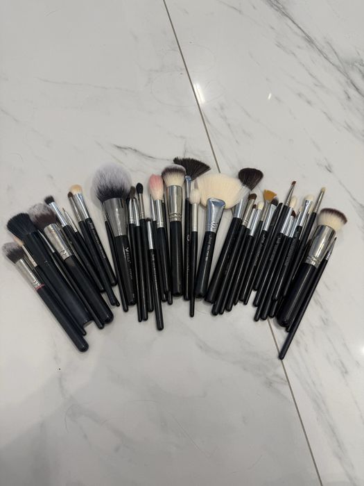 Zestaw pędzli do makijażu