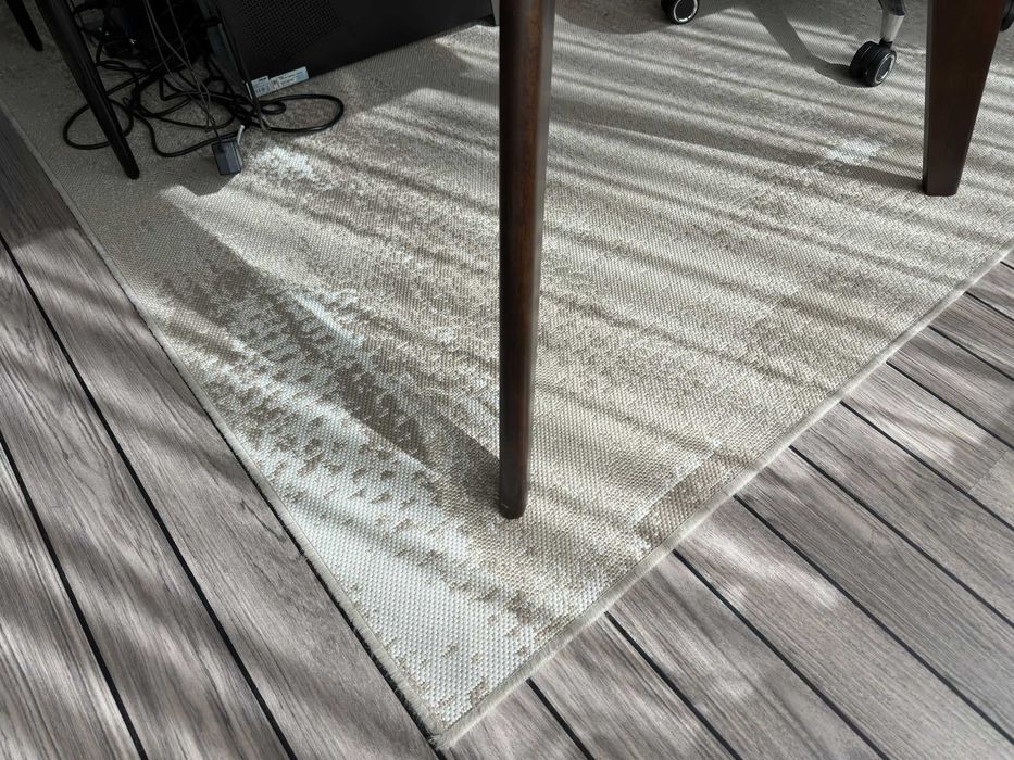 Beige Pattern Rug