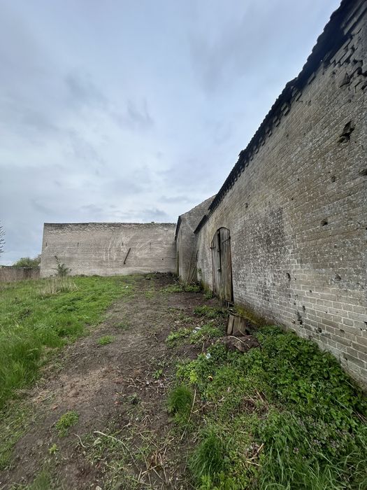 Działka,stodola 110m