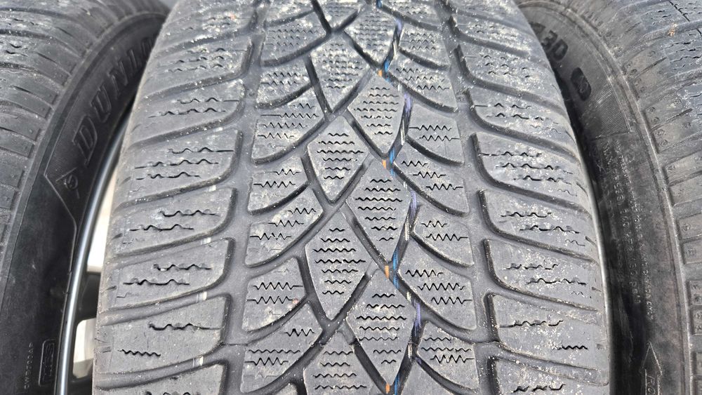 Оригінальні диски Audi з новою гумою Dunlop 245/40 R18 | 5×112 | 9j | ET52