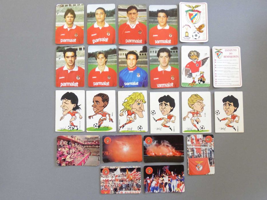 Calendários Sporting e Benfica