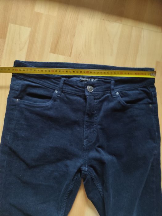 Spodnie livergy granatowe 40
