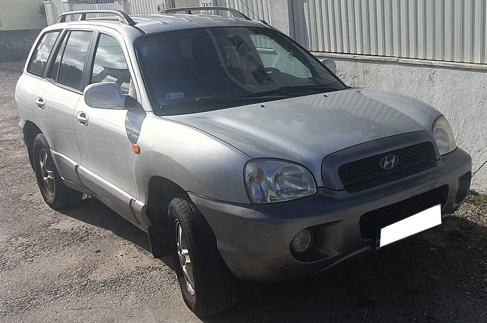 Hyundai Santa Fe 2.7 V6 4x4 automático – para reparar / peças / export