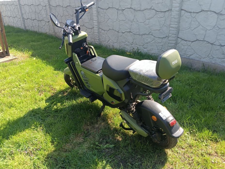 Продам електро скутер GT1 новий