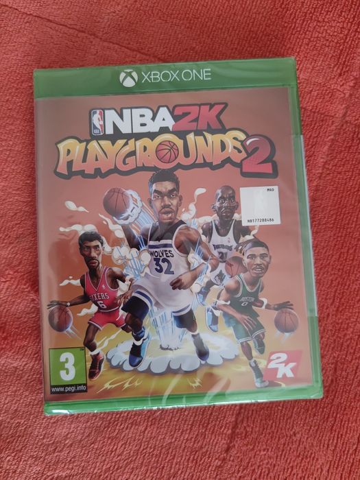 NBA 2K Playgrounds 2 - XBOX ONE