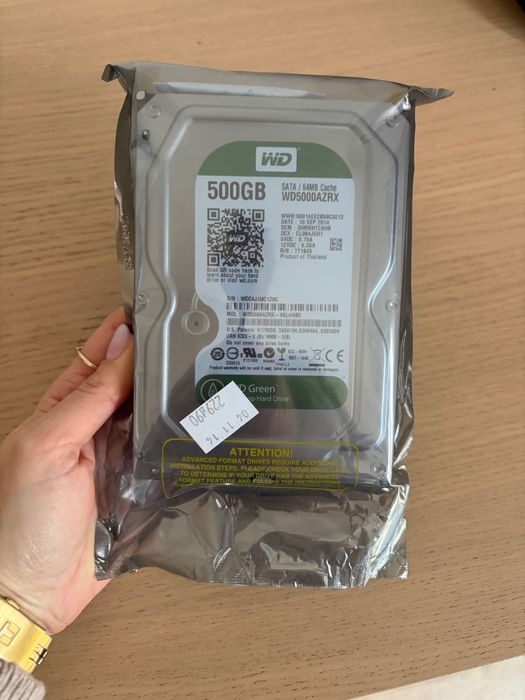 Dysk 500 GB x 2 sztuk