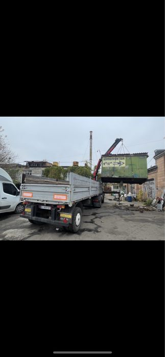 Манипулятор полный привод длинномер