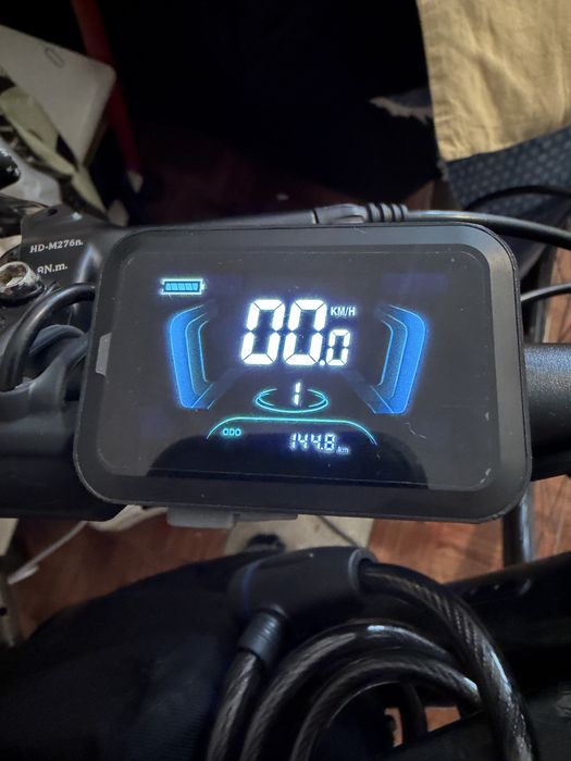 Bike eletrica 1500W