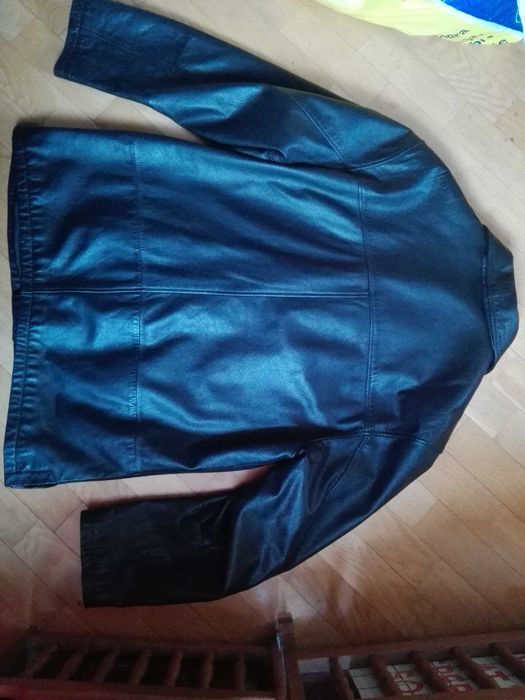 Męska kurtka skórzana XL/XXL skóra made ochnik 52/54