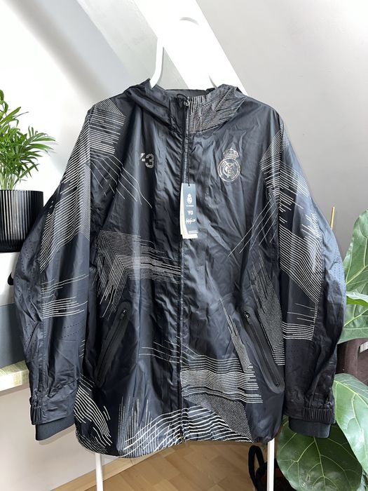 Adidas x Y-3 Real Madrid Full kurtka wiatrówka limitowana
