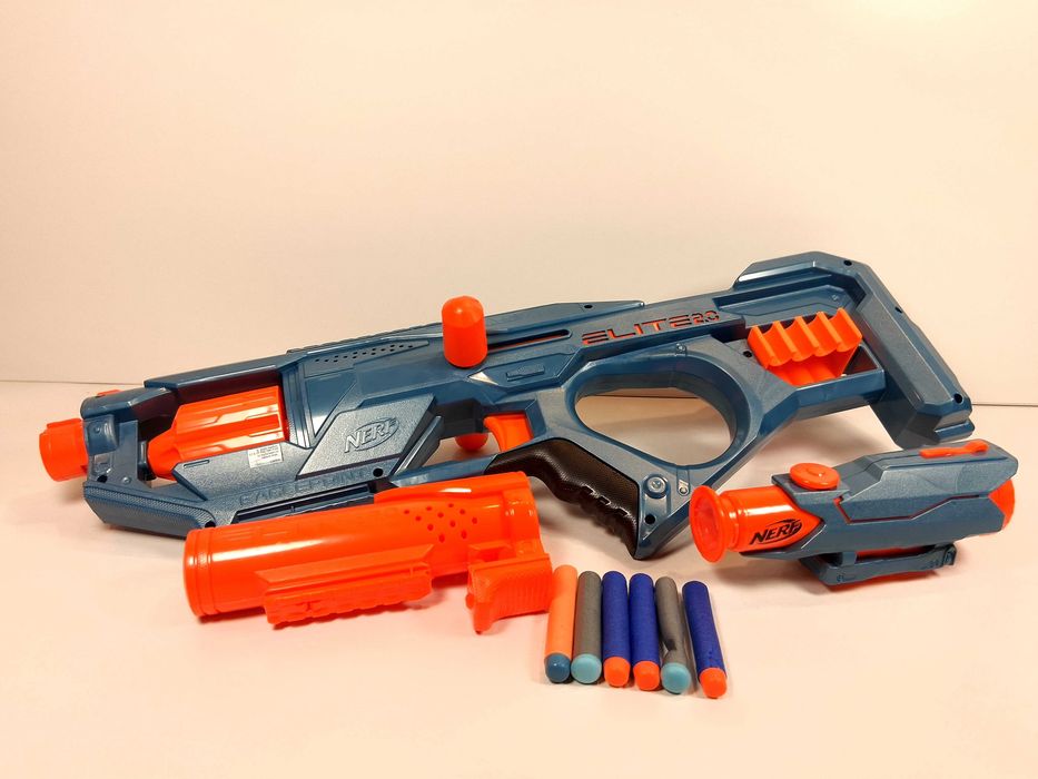 V100 Wyrzutnia Nerf Elite 2.0 Eaglepoint RD-8 Luneta Lufa Zestaw