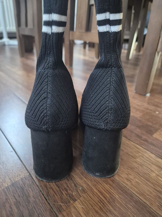 Buty damskie "skarpetka"