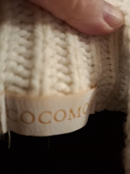 Tunika sweter kolor bez