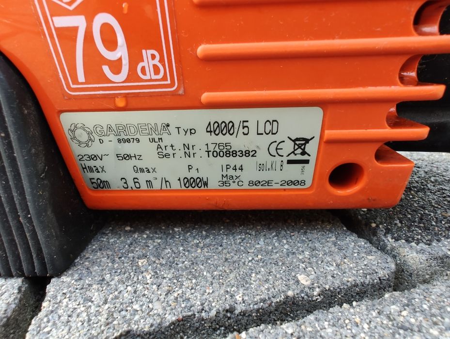 Pompa hydrofor Gardena 4000/5 LCD