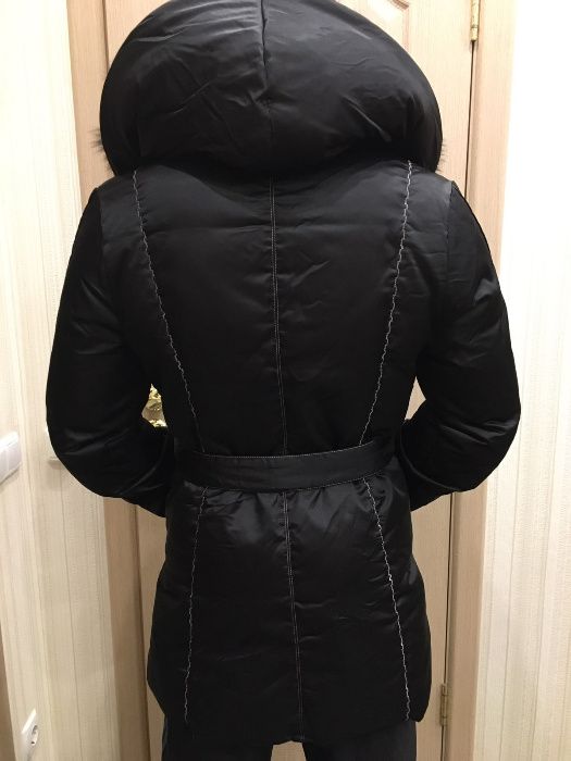 Женская пуховая куртка женский пуховик Snow Myth