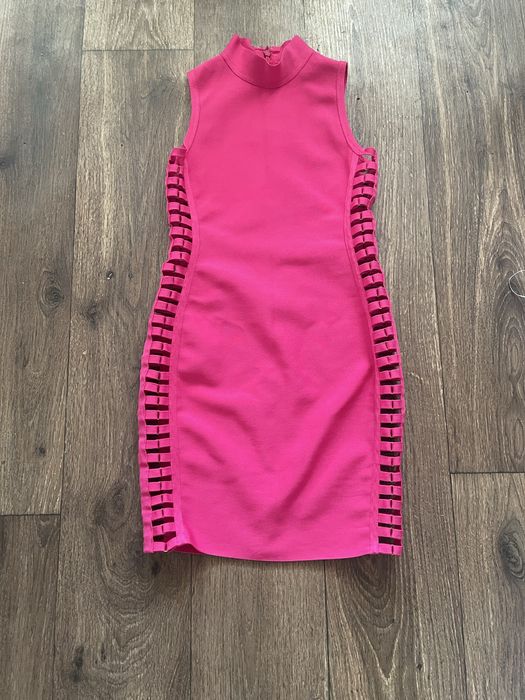 Лот из 2 яскравих бандажних суконь! Розмір С-М! Недорого!