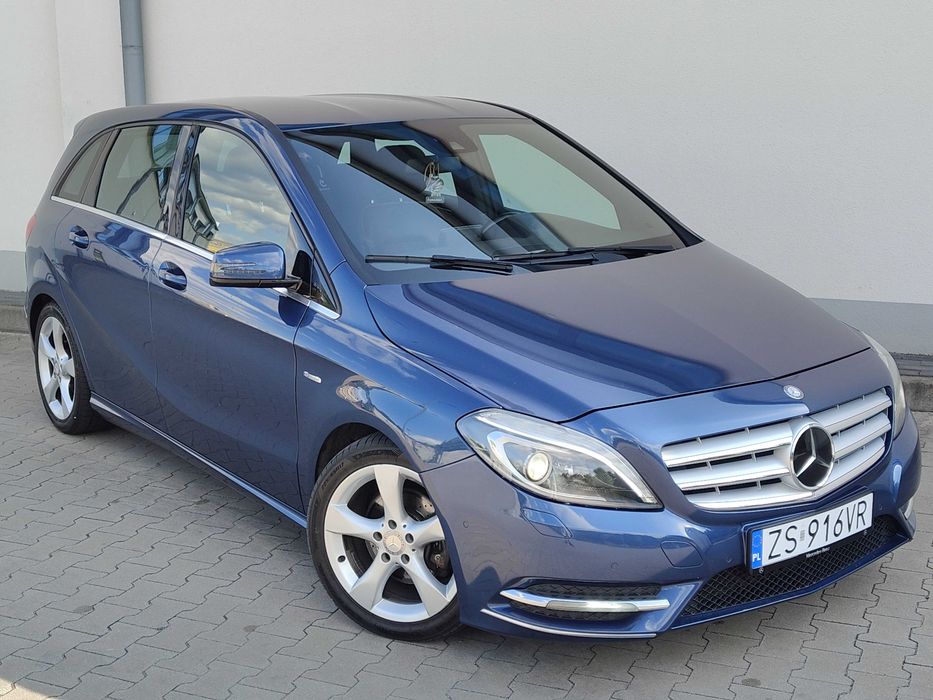 Mercedes-Benz B 180 CDI! 2012r, LED, Zadbany!