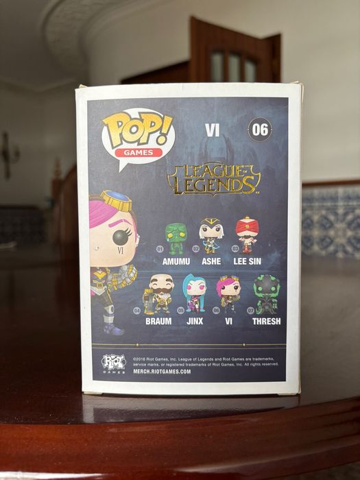 Pop Figure Vi, First Version64284988990082122