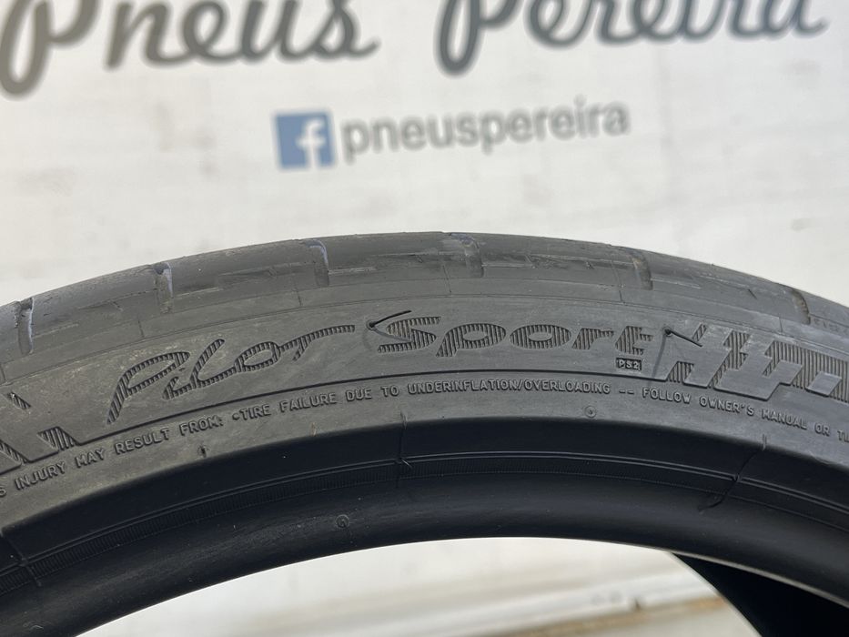 Pneus 235-35r19 Michelin como novos