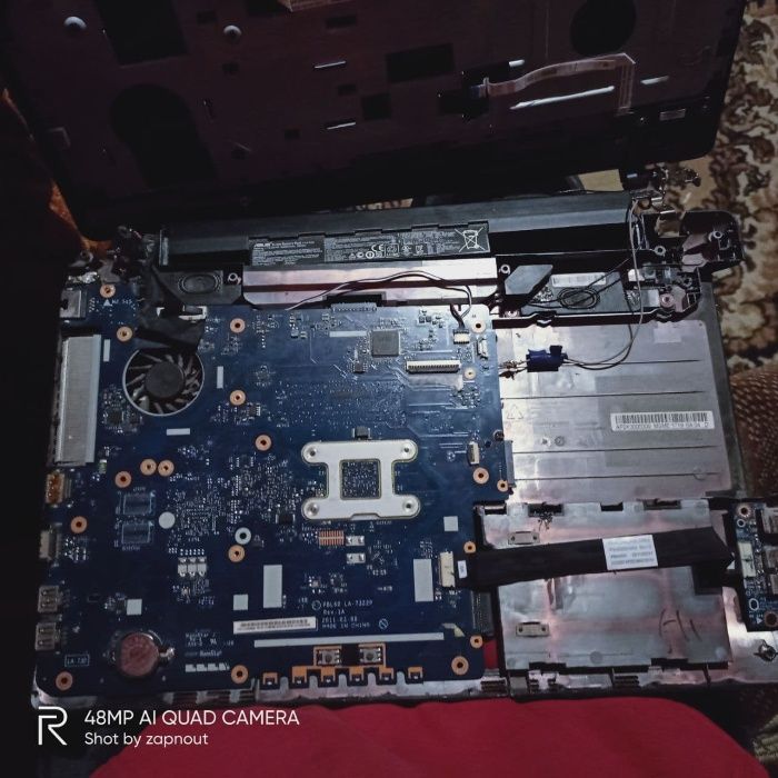 asus x53u по запчастинах