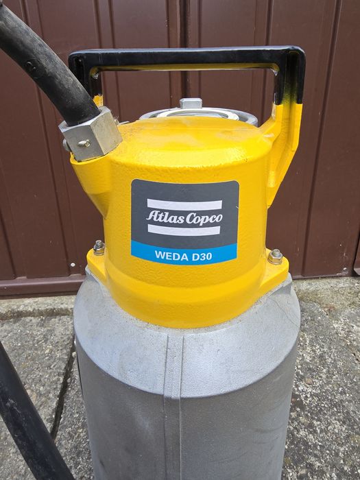 Pompa do brudnej wody Atlas Copco weda D30