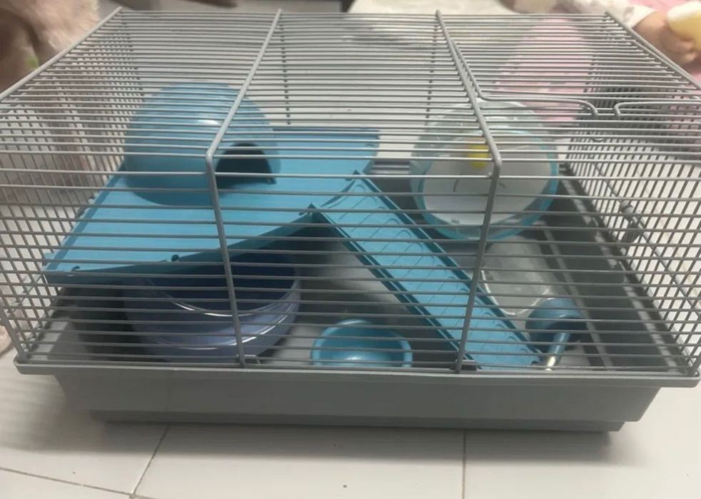 Gaiola de hamster