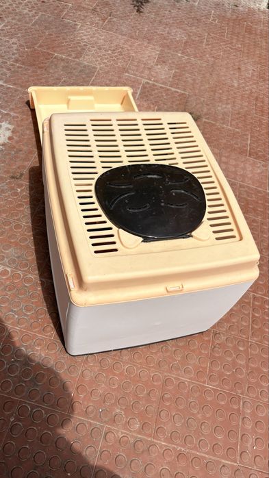 Caixa de areia para gatos