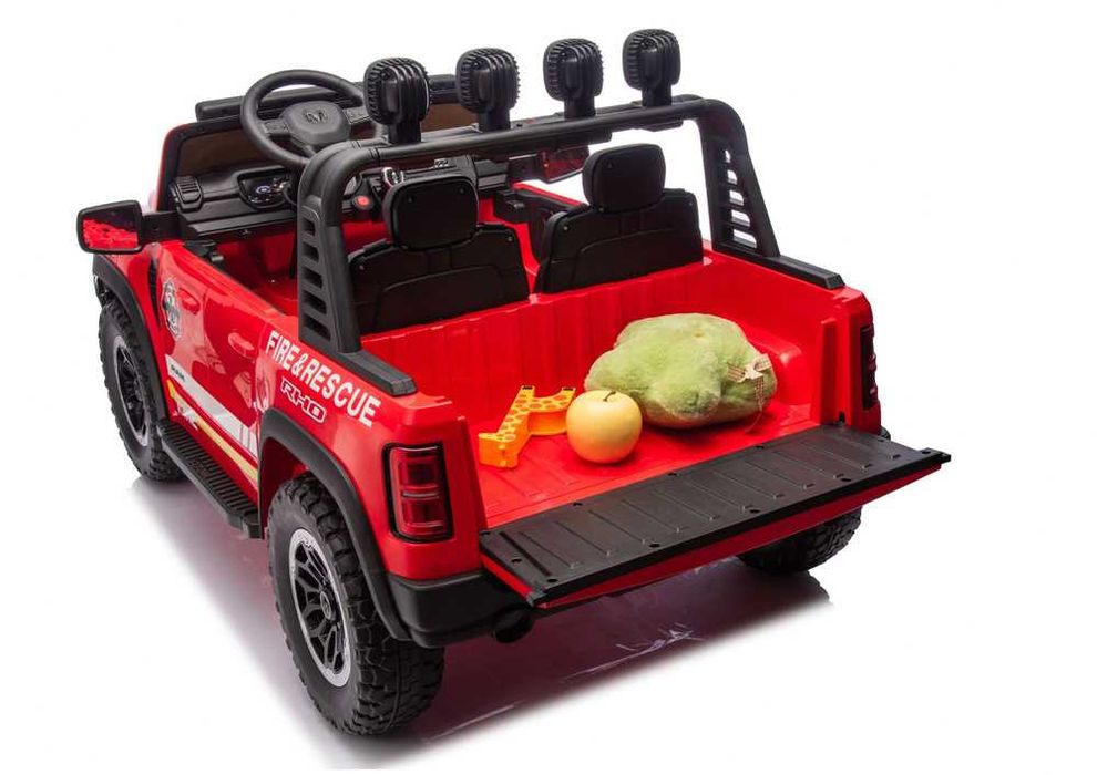 Pojazd Elektryczny dla Dzieci - RAM Straż Pożarna 4×4 XL