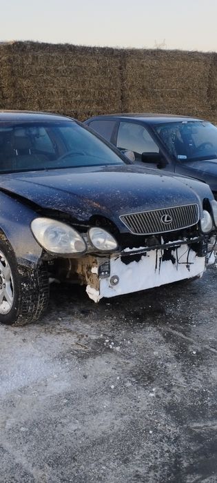 Maska Lexus GS 300 mk2