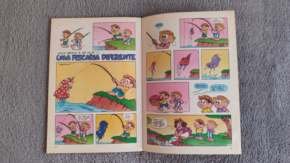 Revista Chico Bento (BD de Maurício de Sousa)