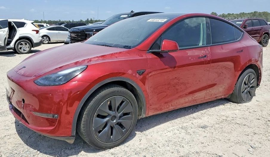 Розборка PR01 PPMR Tesla model Y запчастини шоот разборка