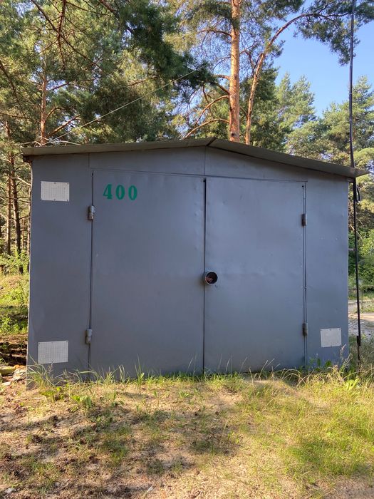 Гараж металевий 6,2х3,8