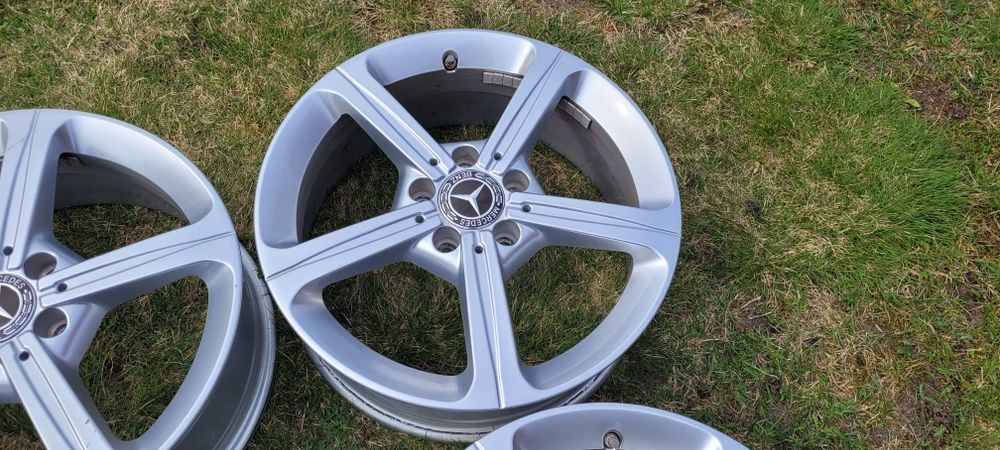 17" Mercedes A 177 A Klasa B Oryginalne 5x112 też VW Audi Seat