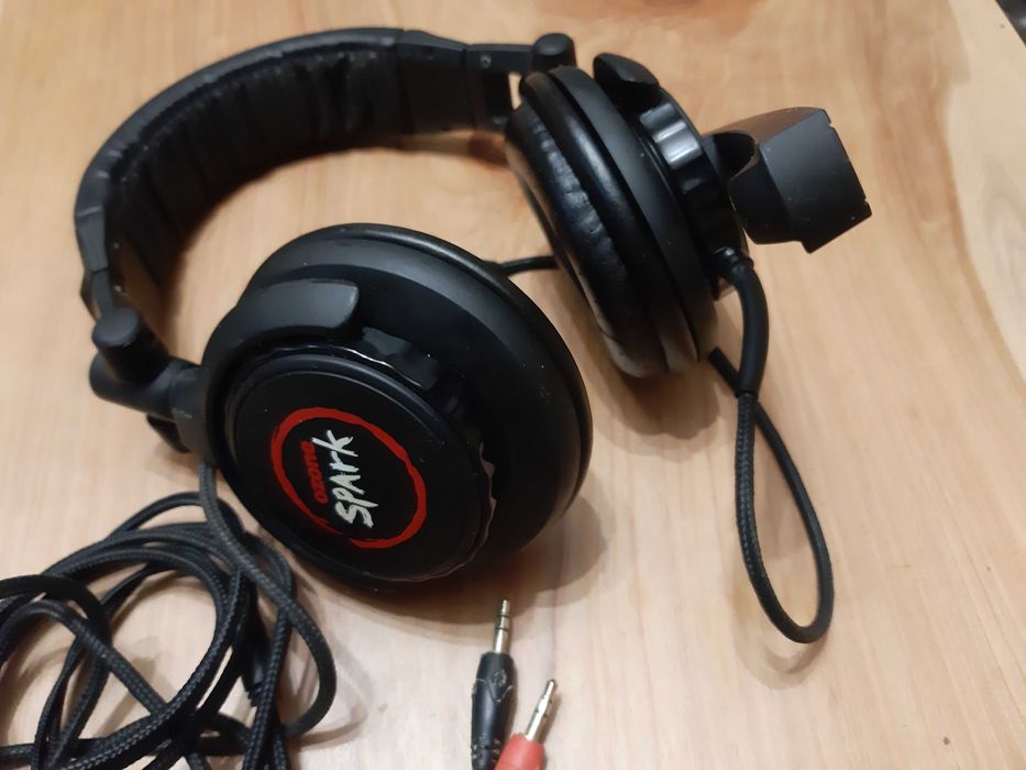Auscultadores Ozone Spark Stereo Gaming