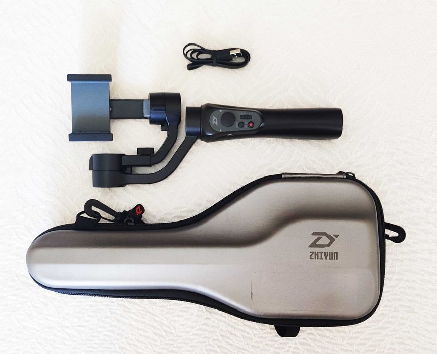 Zhiyun Smooth-Q para Smartphone – Para Reparação ou Peças