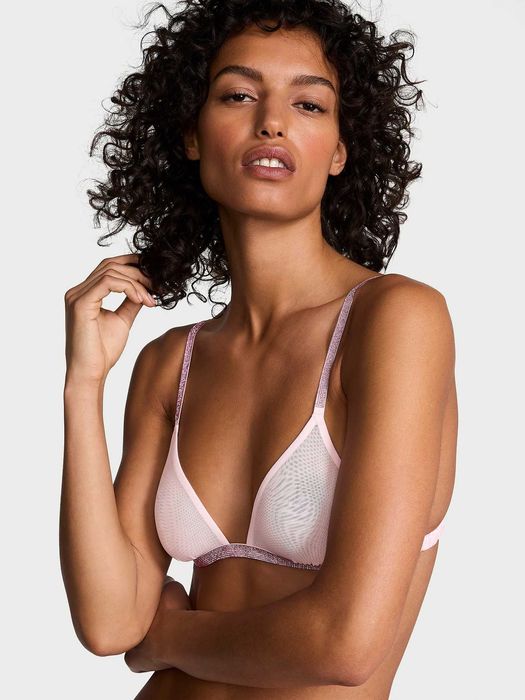 Треугольный бралетт Victoria's Secret VERY SEXY Sheer Shine! S DD/ E75