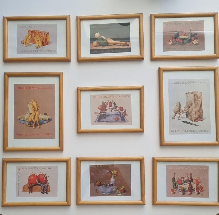 Quadros de decoração de cozinha/restaurante
