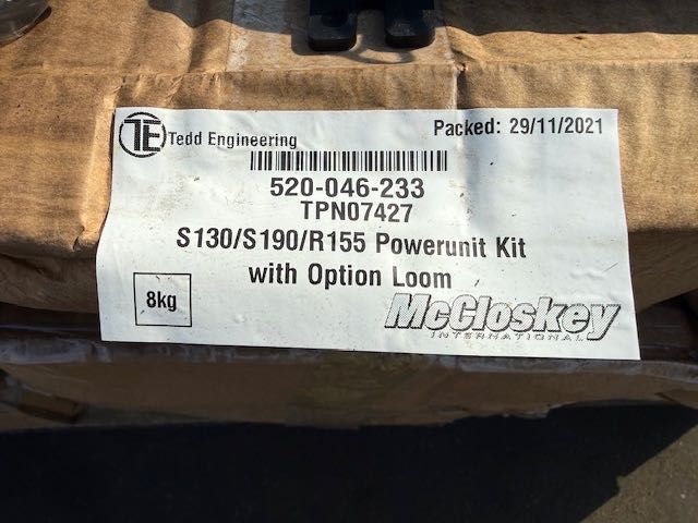 instalacja sterującą do przesiewacza nowa ze sternikiem