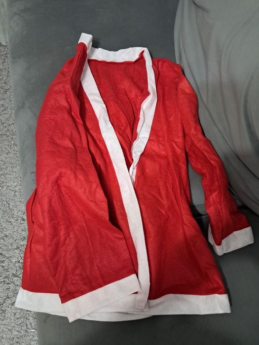 Strój Mikołaja nowy