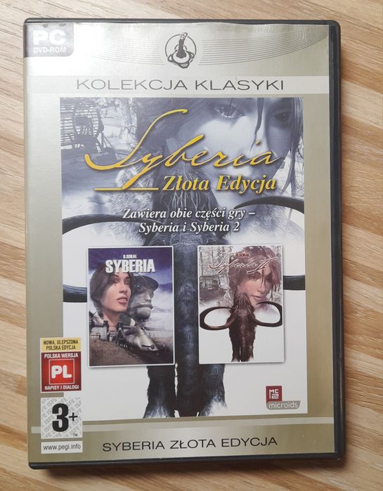 Syberia Złota Edycja gra PC