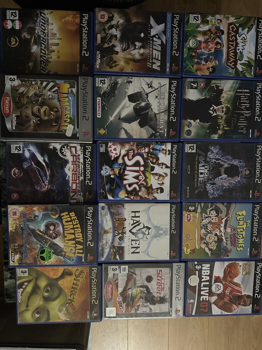Wyprzedaż kolekcji gry Ps2 Playstation 2