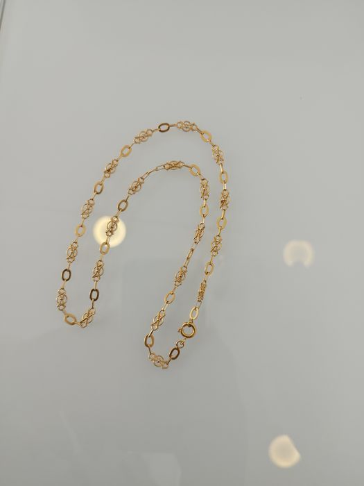 Fio em ouro de 19,2kt