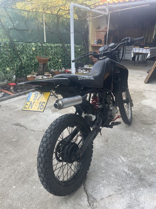 Honda Crm 50 Vendo/troco