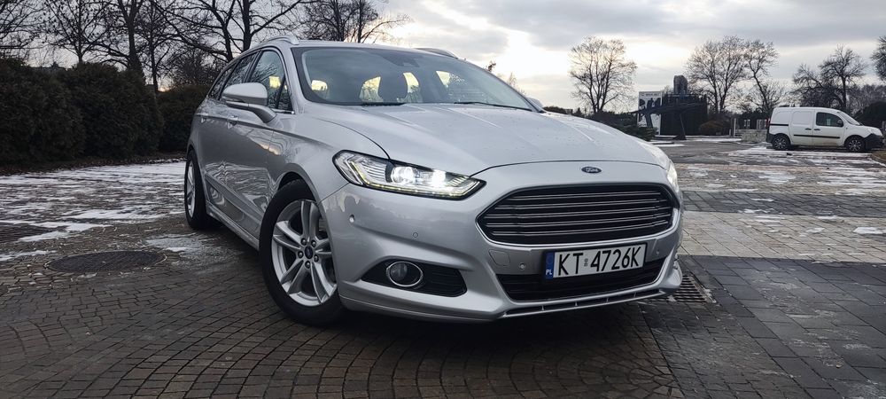 Ford Mondeo Salon PL Titanium Dynamic LED Keyles Klimatronic El Klapa