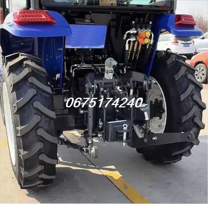 Трактор Файтер T-404 CRD/40коней/3-Точка/4х4/Доставка-О до ХАТИ!