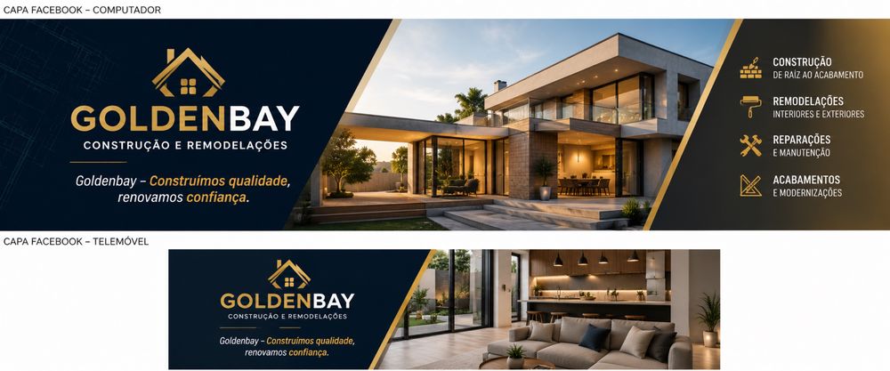 Goldenbay – Construímos qualidade, renovamos confiança.