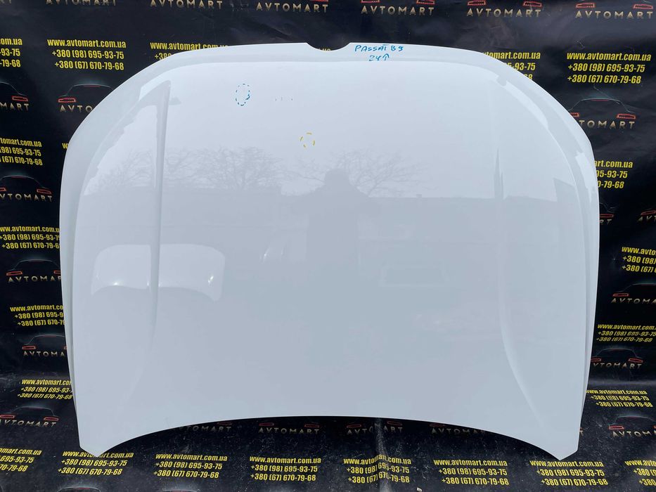 Капот VW Passat B9 2023р- капот Volkswagen Passat B9 3J0823031